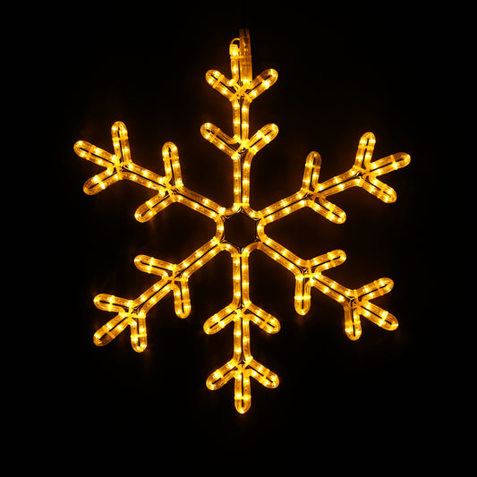 Snowflake - Autoflash - Luce di Natale a LED BIANCA CALDO