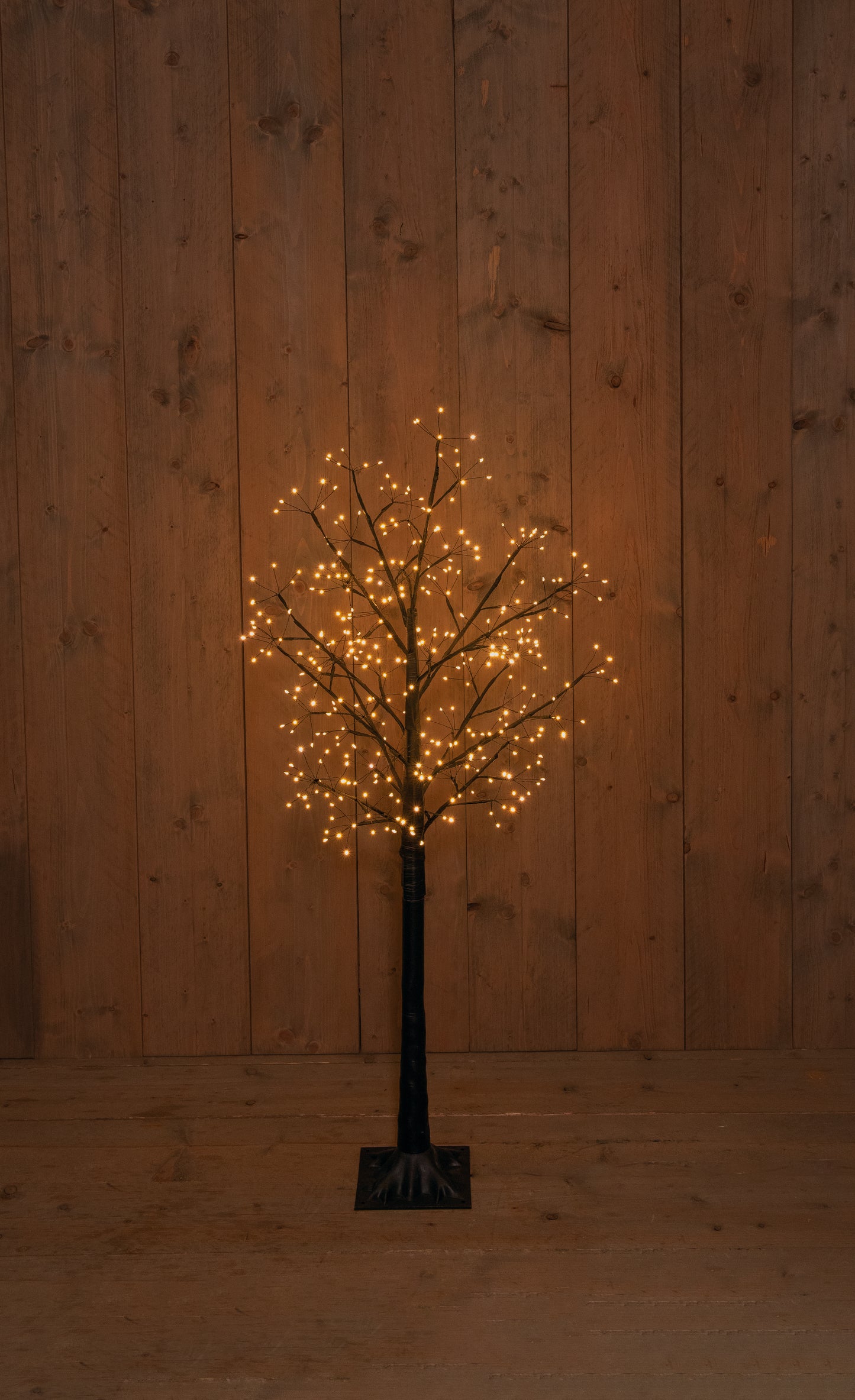 Albero di quercia nera da 120 cm con 360 LED