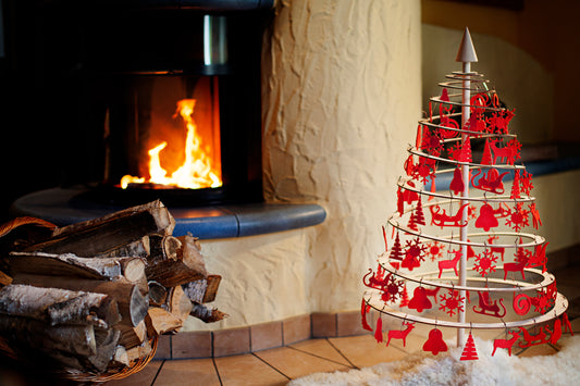 Decorazione in feltro media