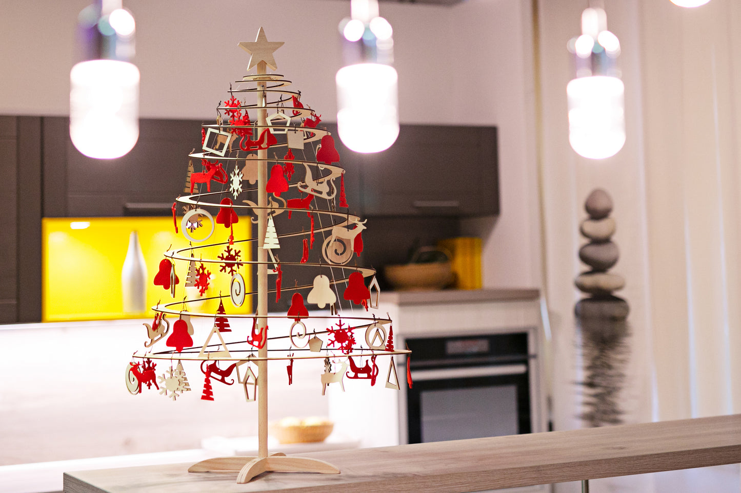 Star topper small - Santa's Light Shop