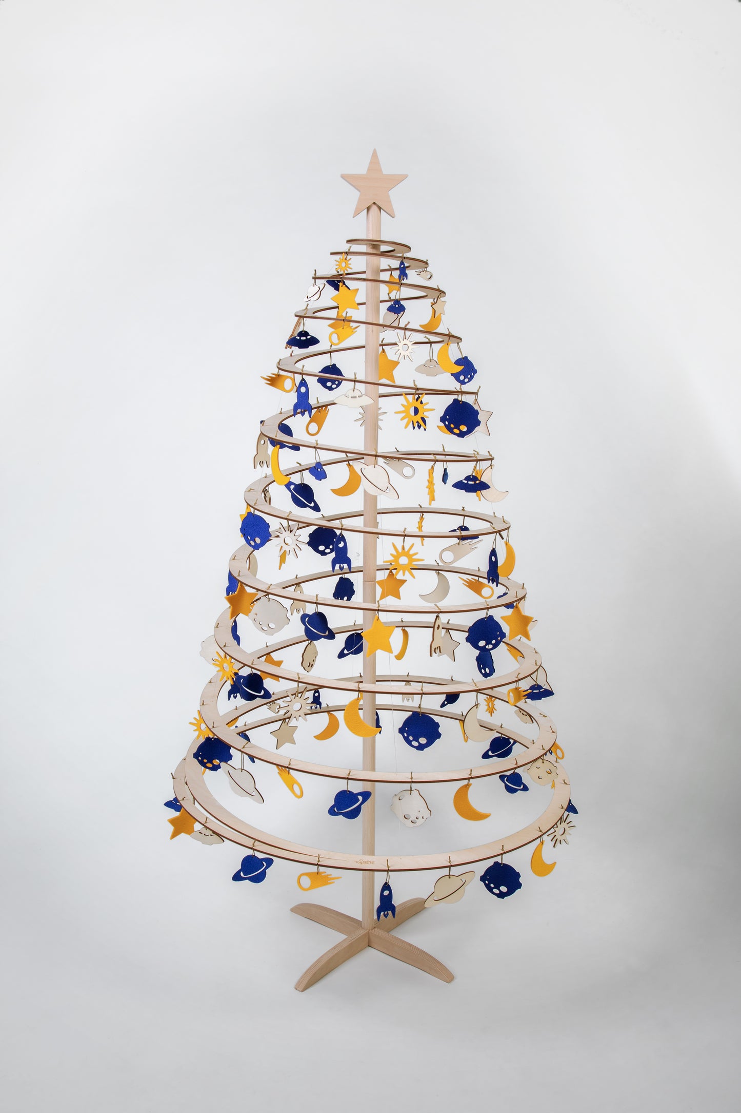 Large space decoration set - Santa's Light Shop