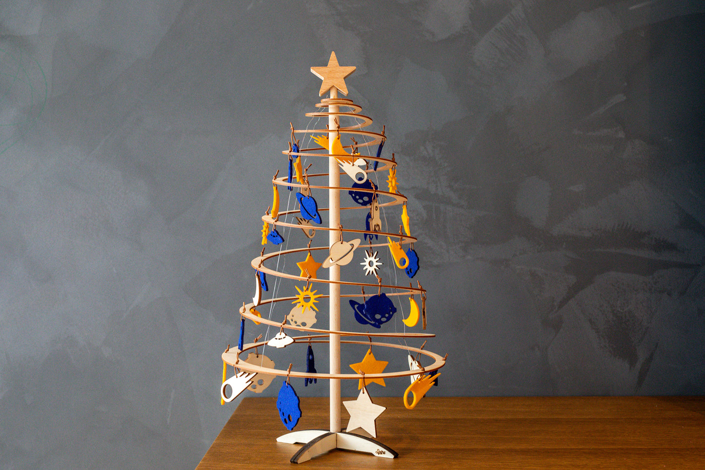 Set di decorazione spaziale Spira Mini +