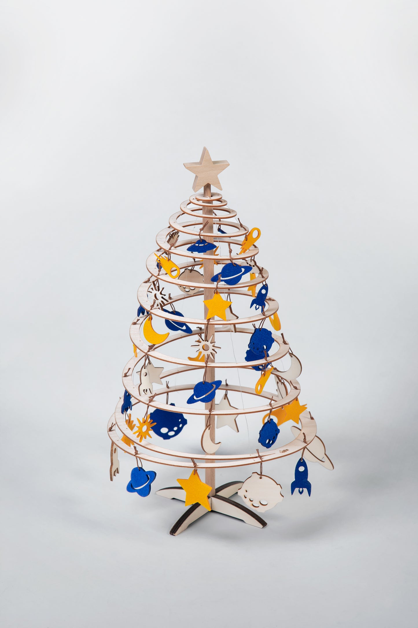 Set di decorazione spaziale Spira Mini +