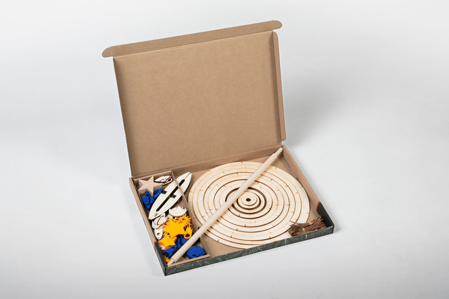 Set di decorazione spaziale Spira Mini +