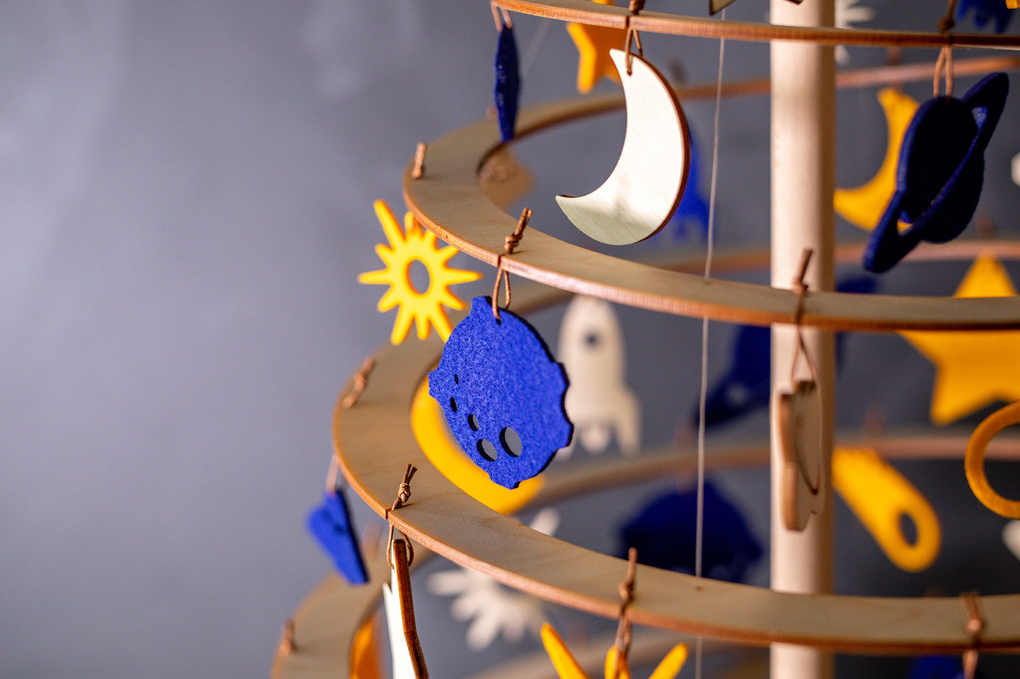 Set di decorazione spaziale Spira Mini +