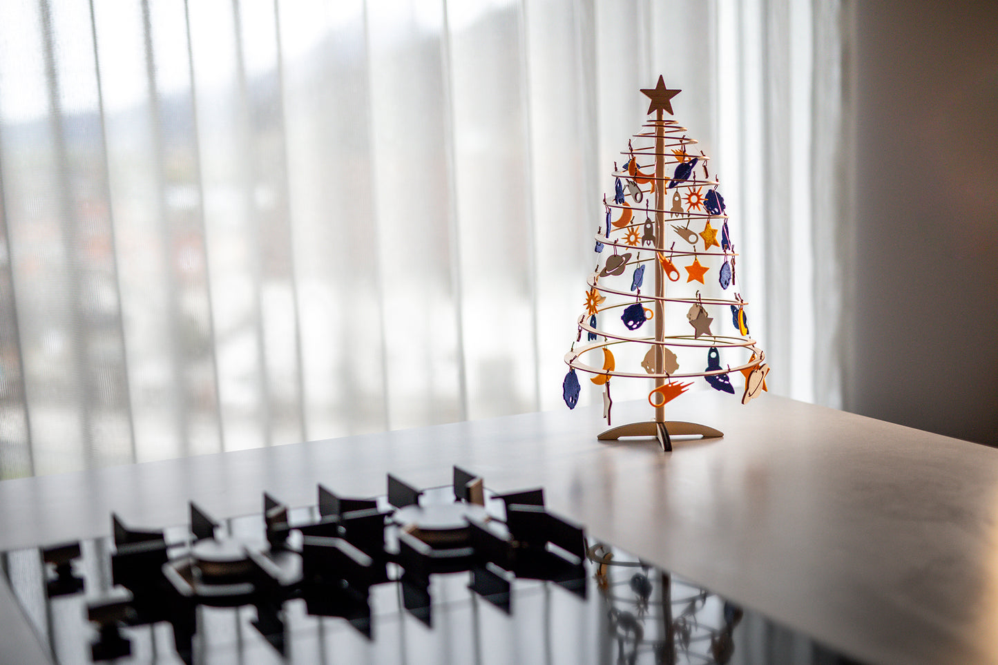 Set di decorazione spaziale Spira Mini +