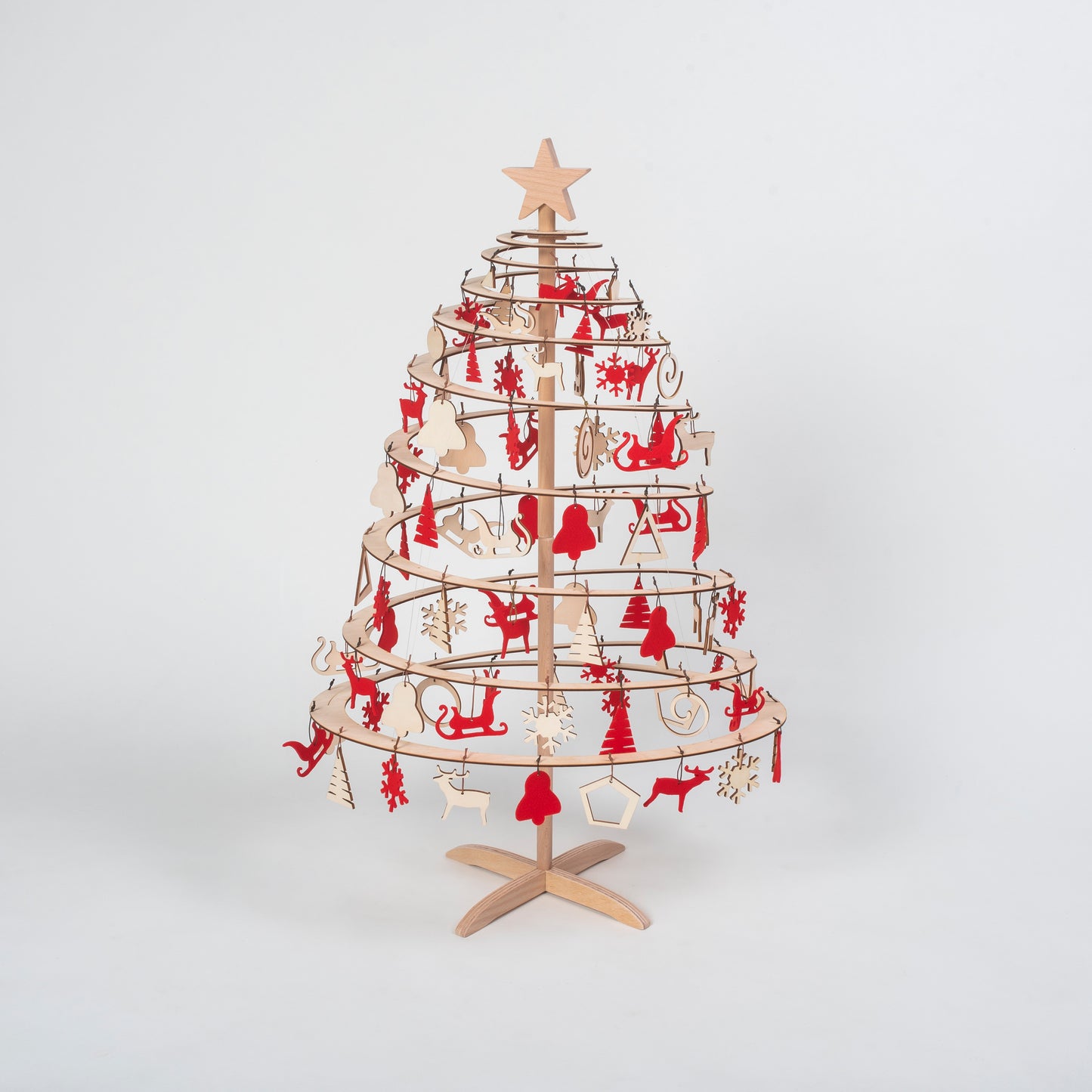 Set di decorazioni mix ovali piccole