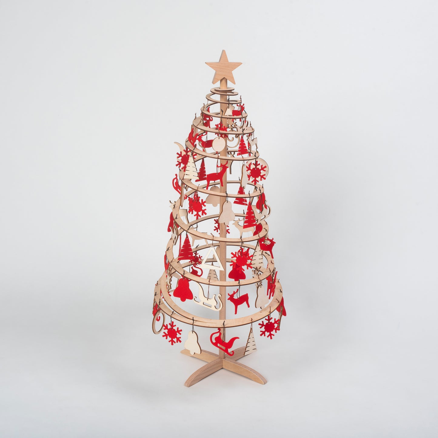 Set di decorazioni mix ovali piccole