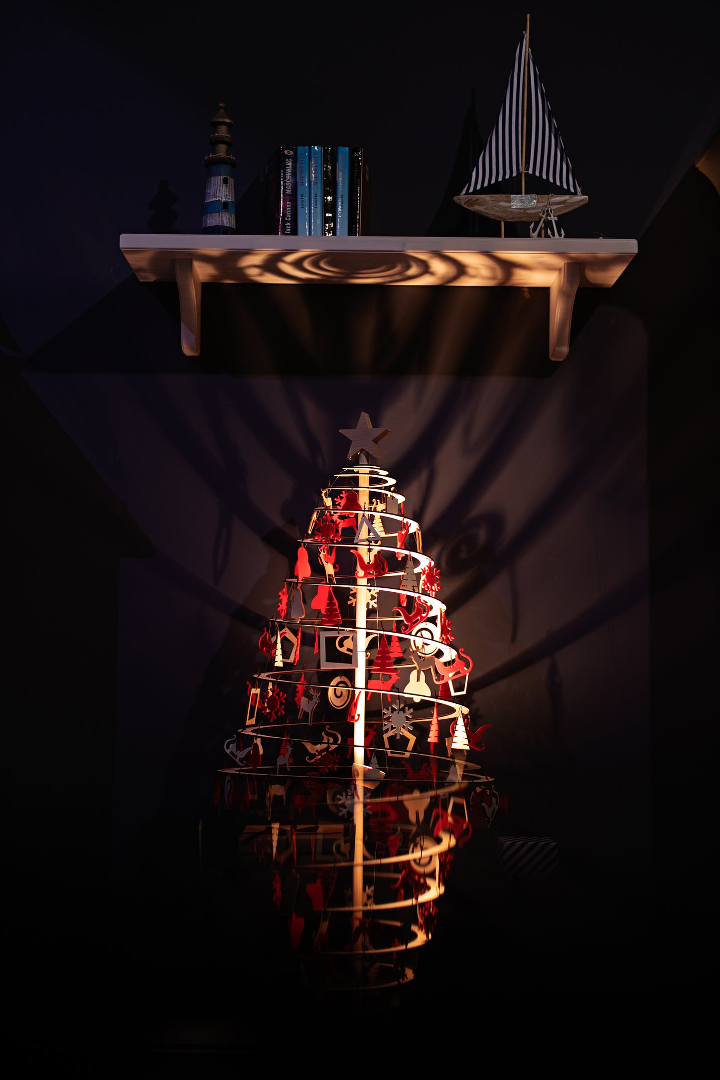 Set di decorazioni mix ovali piccole