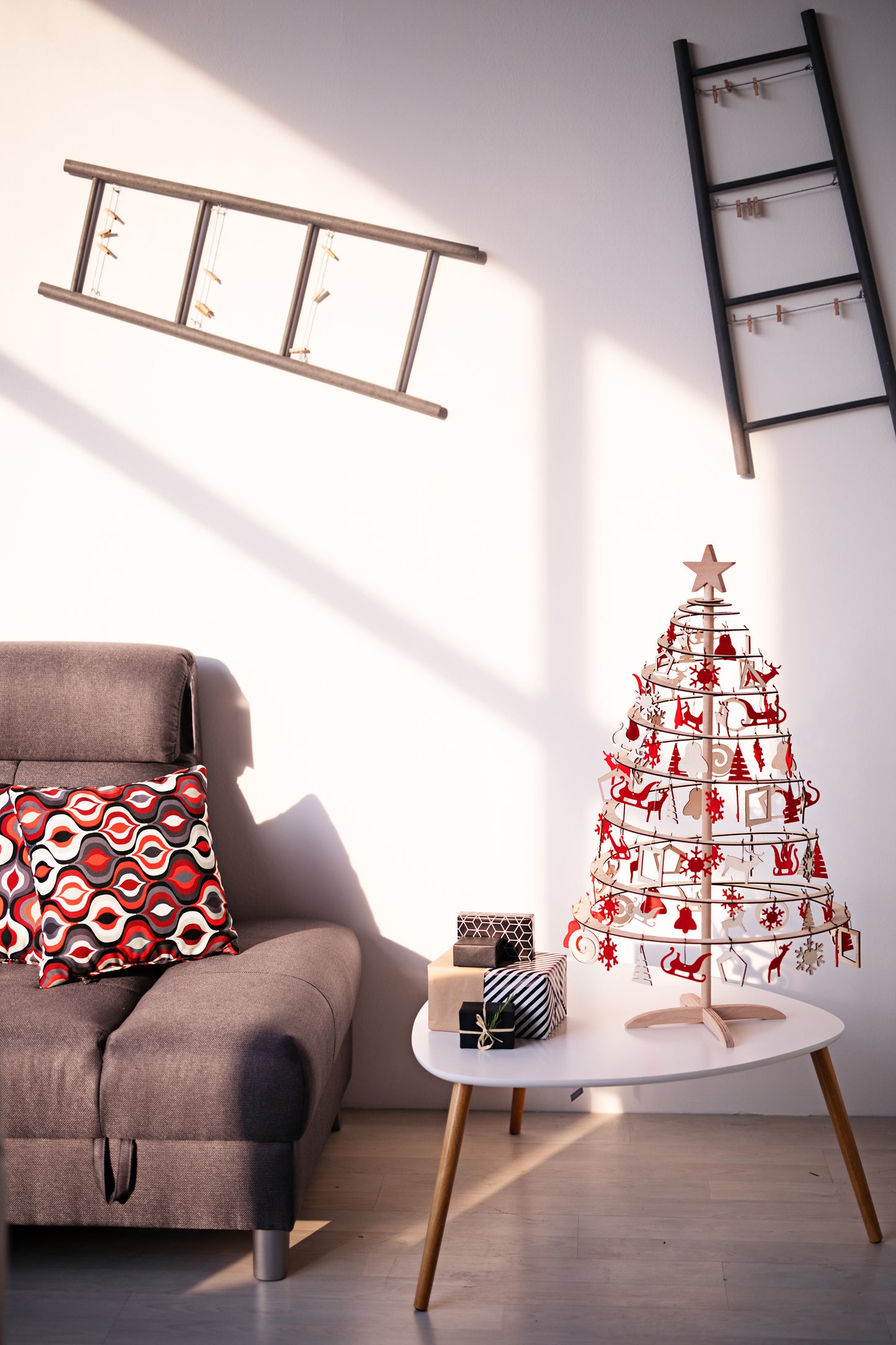 Set di decorazioni mix ovali piccole