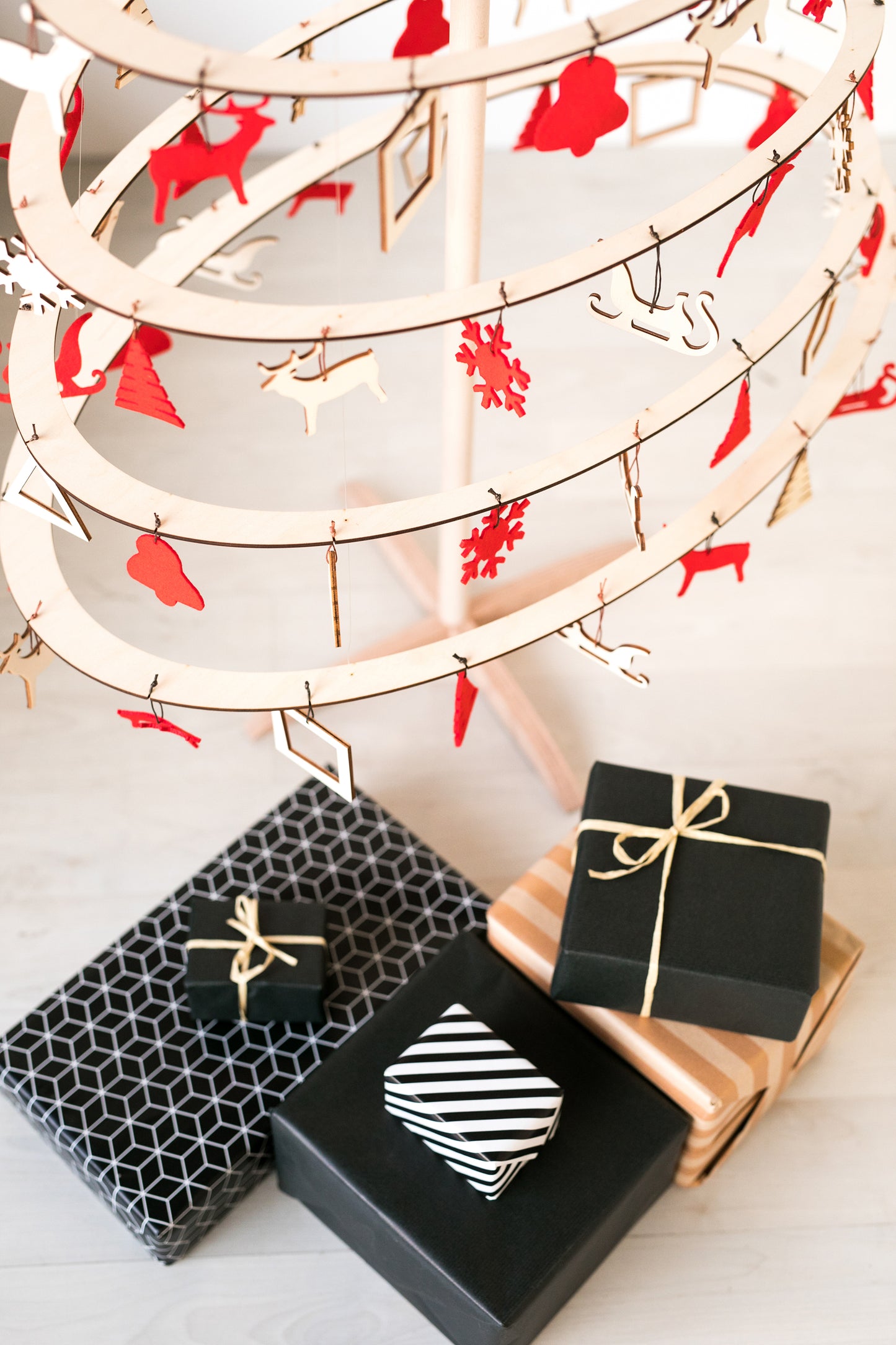 Grande set di decorazioni di miscela ovale