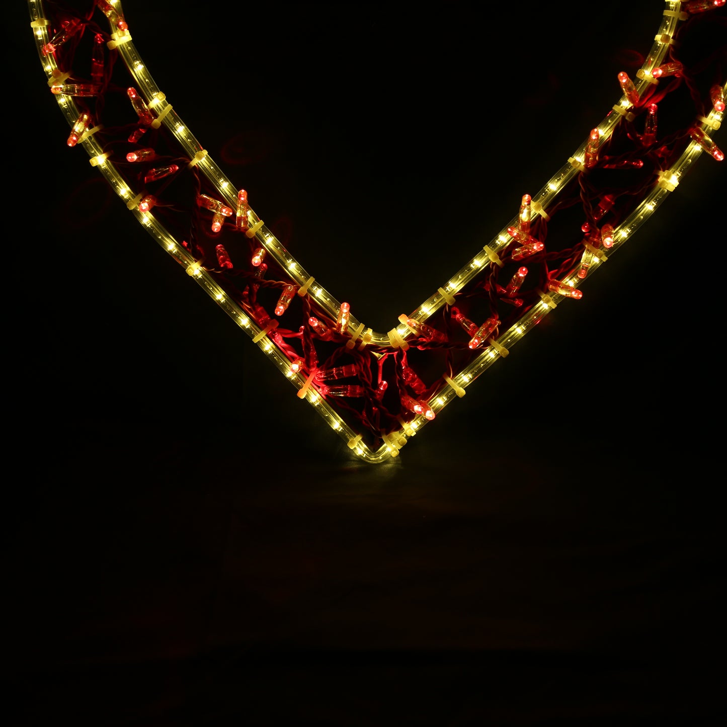 Cuore LED - Motivo luci natalizie