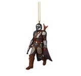 Ornamento di Natale mandaloriano 3D - Star Wars