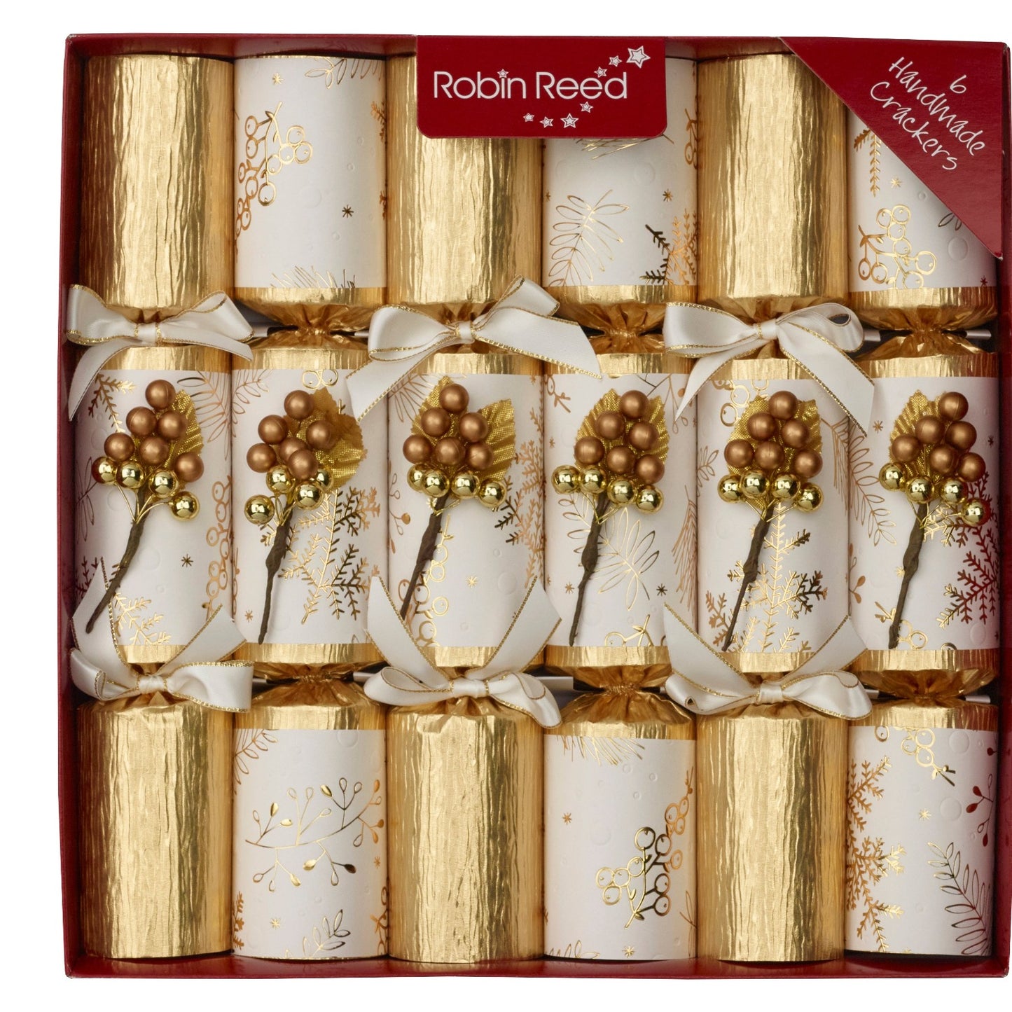 Christmas Carol Crackers di Robin Reed