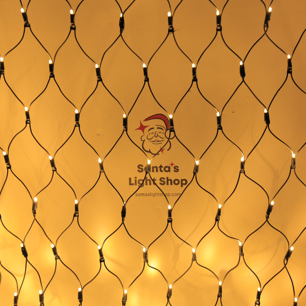 3x5M Net Light - 1080 LED outdoor Christmas Light - Santa's Light Shop