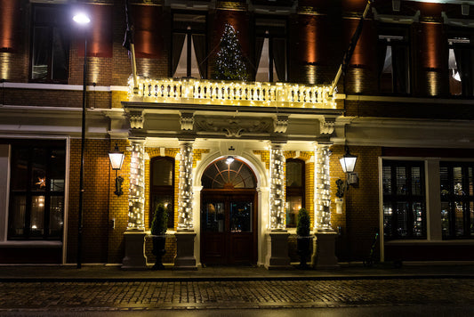 How to Create Magical Outdoor Christmas Lighting (Even for First-Timers) - Santa's Light Shop