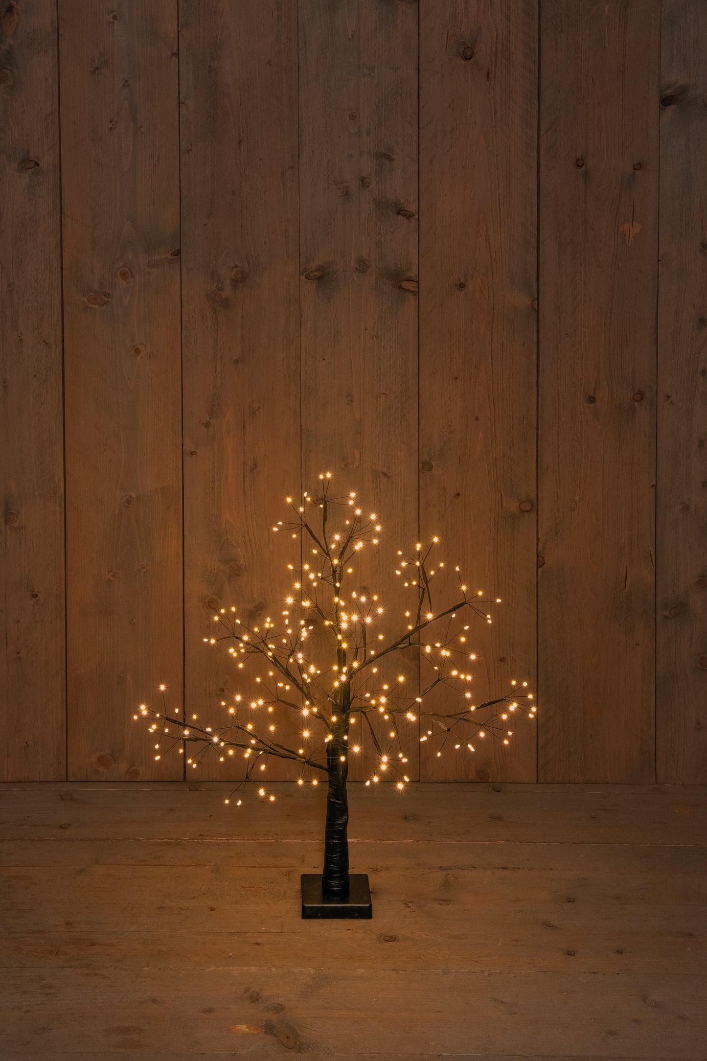 Albero di quercia nera da 60 cm con 230 LED