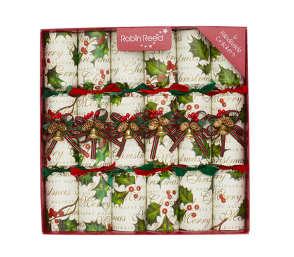 Crackers di Natale - Holy Bells - 6 pezzi x 30 cm