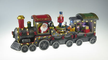 Treno di Natale - 51,5x12x20CM