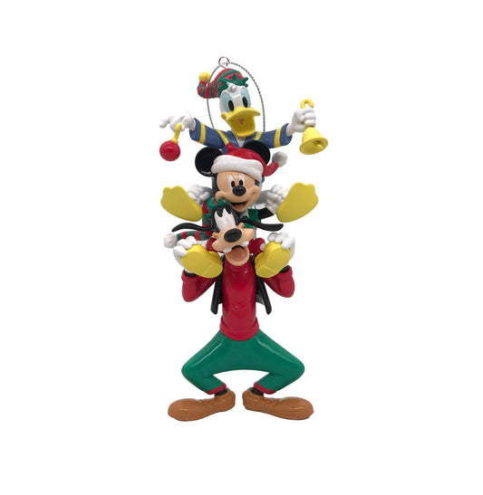 Topolino, Paperino e Pippo Ornamento natalizio della Disney