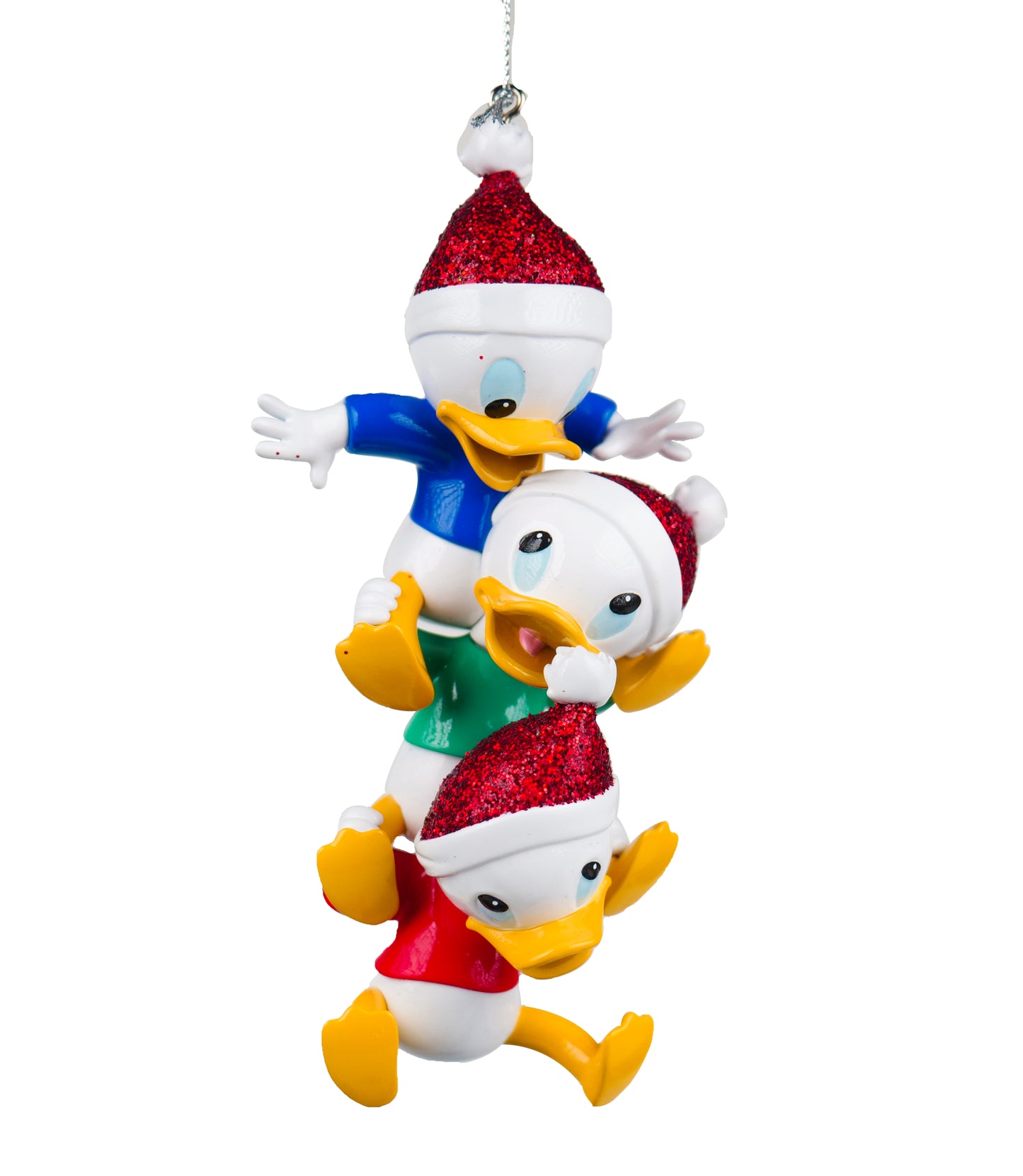 Ornamento natalizio Disney da 13,5 cm - Huey, Dewey e Louie