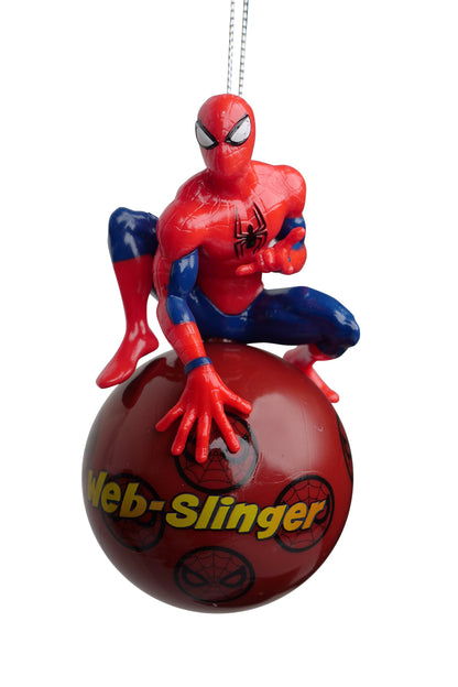 Palla di Natale 3D Spiderman da 13 cm