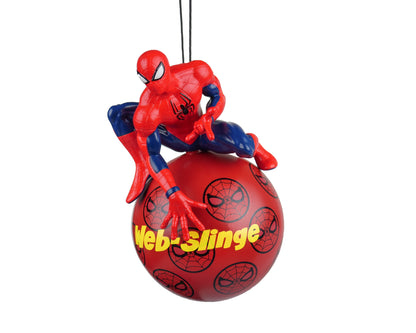 Palla di Natale 3D Spiderman da 13 cm