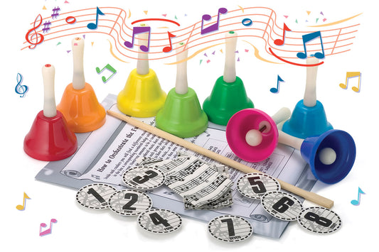 Music crackers - campane per Natale