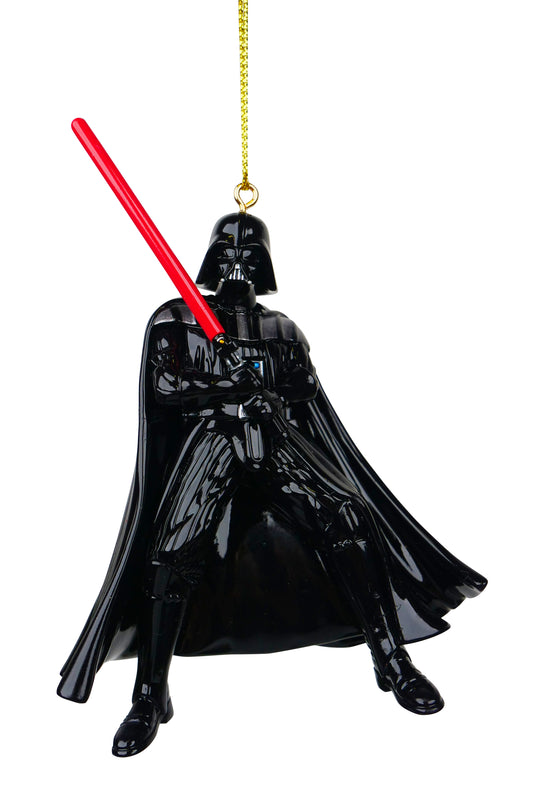 Darth Vader 3D: classico ornamento natalizio di Star Wars