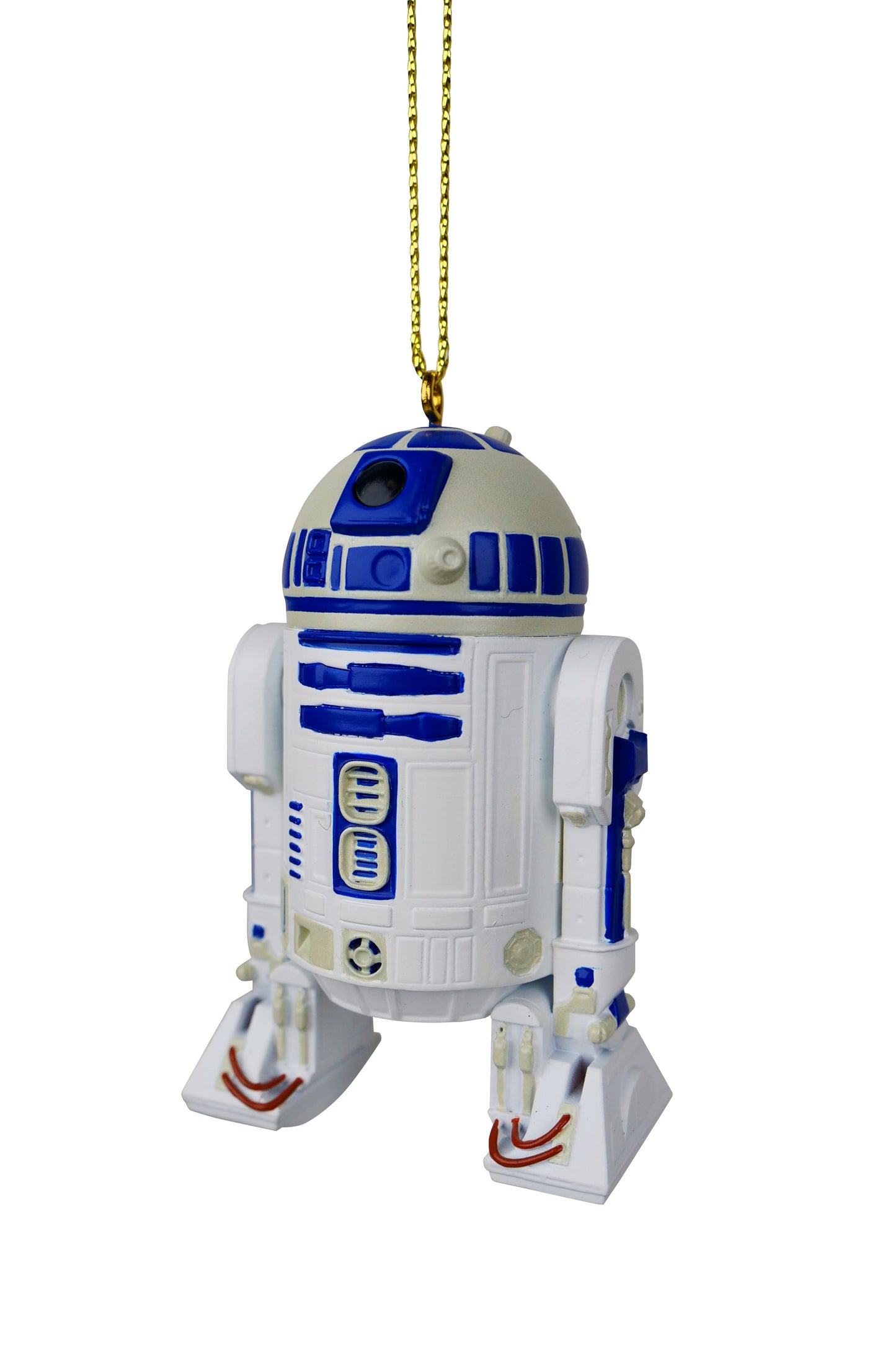 3D R2-D2 - Ornamento per albero di Natale da appendere