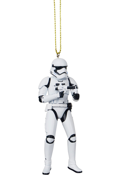 Ornamento natalizio 3D Storm Trooper