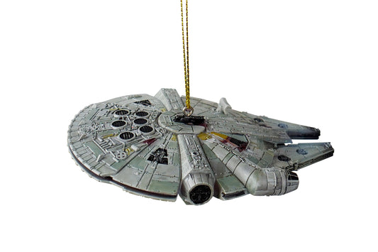 Ornamenti natalizi 3D Millennium Falcon