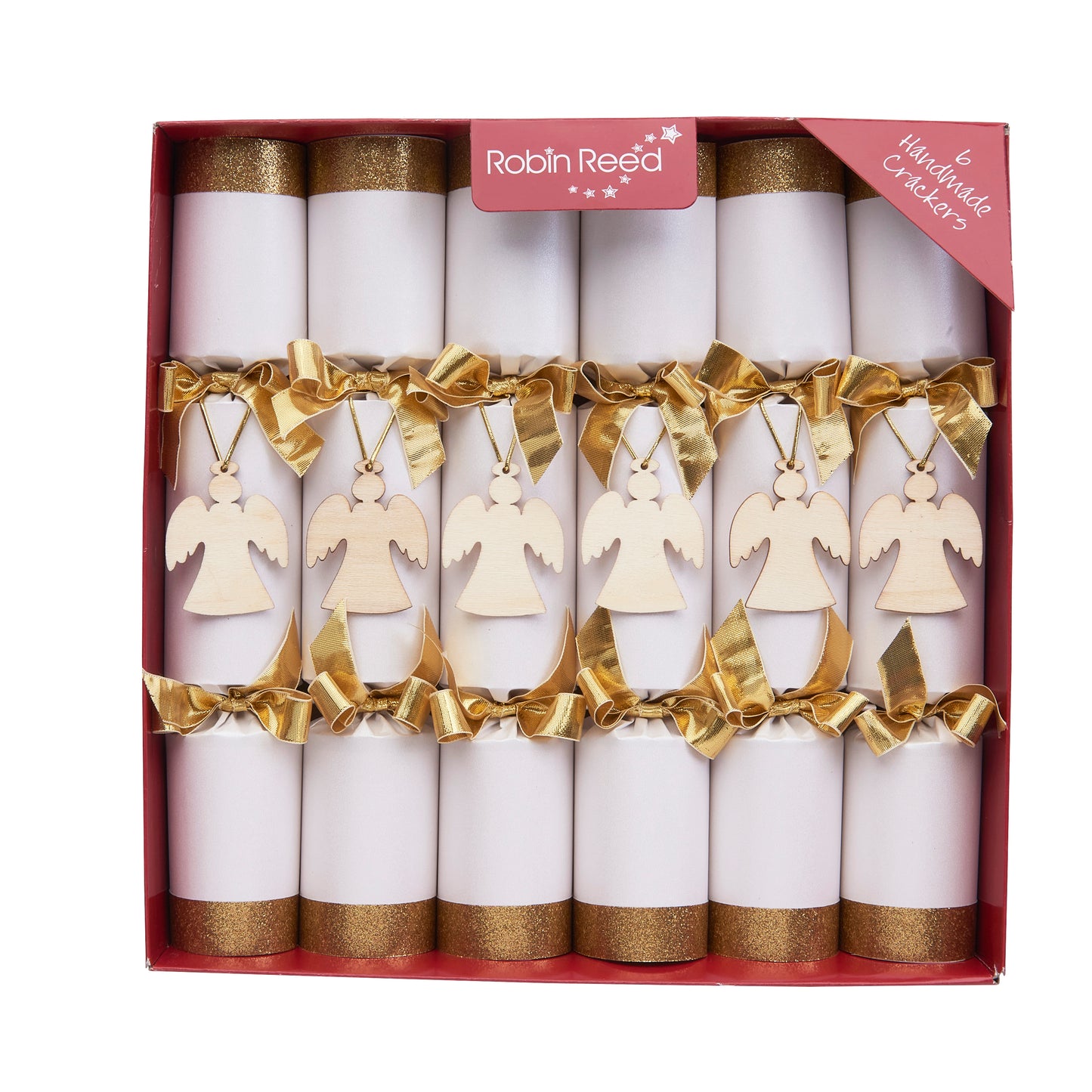 Crackers di Natale - Design con angelo