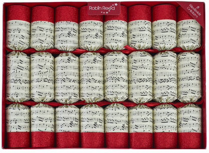 Music crackers - campane per Natale